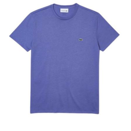 Lacoste T-Shirts Lilla, Herre