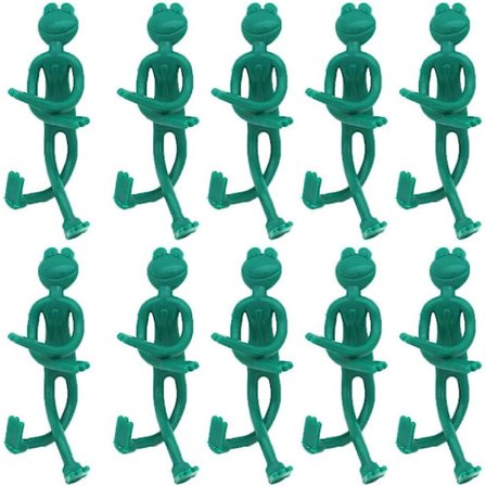 Plante Kabelrammer Træ Dekorative Frø Arbejder Frø Havebånd Til Planter Havearbejde Støtte Haveartikler 10stk