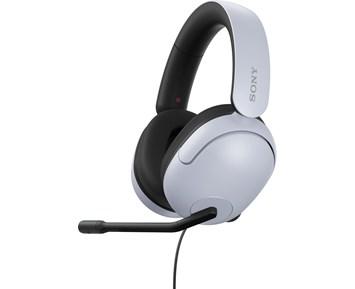 Sony Inzone H3 - White - Fyndvara Sony INZONE H3 gamingheadset Gaming Gamingheadset - Gamingheadset