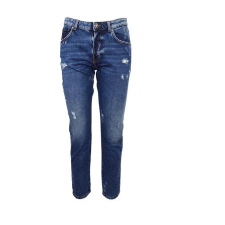 John Richmond, Jeans Blauw, Dames, Maat:W25
