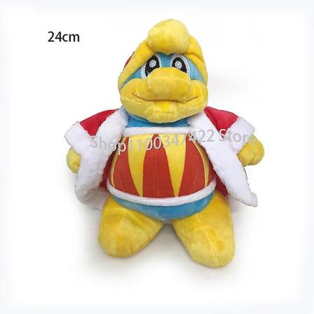 7 Styles Kirby Plys Legetøj King Dedede Marx Magolor Meta Knight Elfilin Sød Anime Blød Plys Legetøj Til Børn Børn Gave Dedede