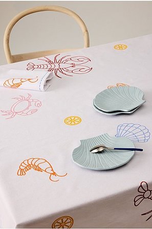 Jotex - Cray Bordsduk Multi CRAY - Köp Dukar hos Jotex