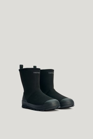 Tretorn Mimas Hybrid — Waterdichte Schoenen — Zwart | Bovenkleding, Regenlaarzen, Jassen & Regenkleding voor Dames, Heren & Kinderen