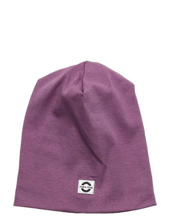 Cotton Hat - Solid Accessories Headwear Hats Beanies Lilla Mikk-Line
