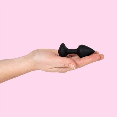 Vuxen: The Best Silicone Beginner Plug Black XS - Vuxen.no