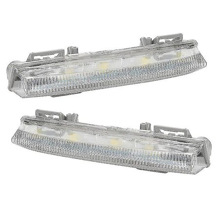 2 stk Front Drl Tåkelys Passer Til W204 W212 C250 C350 E350 A2049069000