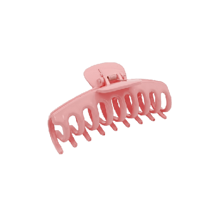 Complement Hårklämma 11 Cm, Shiny Accessoarer & tillbehör Dam Rosa
