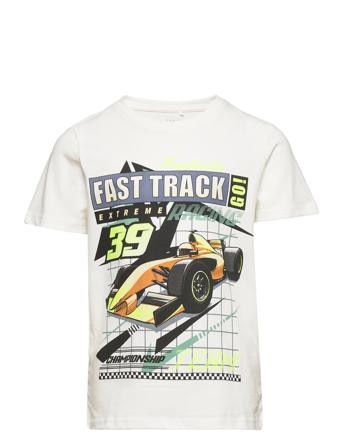 Nkmvoto Ss Top K T-shirt Hvid Name It