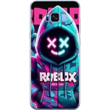Yhteensopiva Puhelinkuori Samsung Galaxy S8 Roblox
