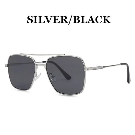 2022 Fashion Flight Seven 007 Rockstil Gradient Pilot Solglasögon För Män Fyrkantig Lyxmärkesdesign Solglasögon Oculos De Sol