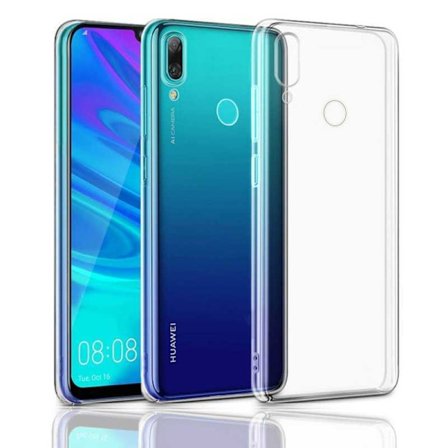 Huawei P Smart 2019 stødabsorberende glasbagside