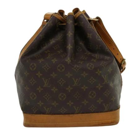 Louis Vuitton Vintage, Pre-owned Canvas louis-vuitton-bags Bruin, Dames, Maat:ONE Size
