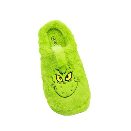 The Grinch Unisex Vuxna Tofflor 7 UK-8 UK Grön/Svart