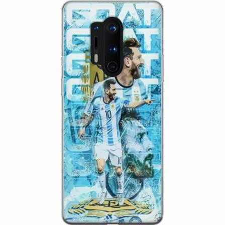 Oneplus 8 Pro Genomskinligt Skal Argentina - Messi