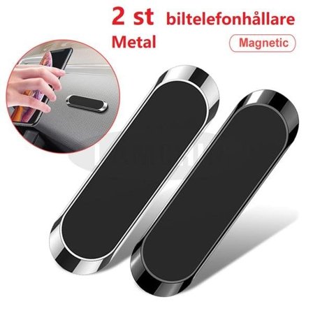 2 st Biltelefonhållare Mini Metal