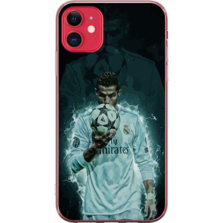 Apple iPhone 11 L pin kyv kuori Ronaldo