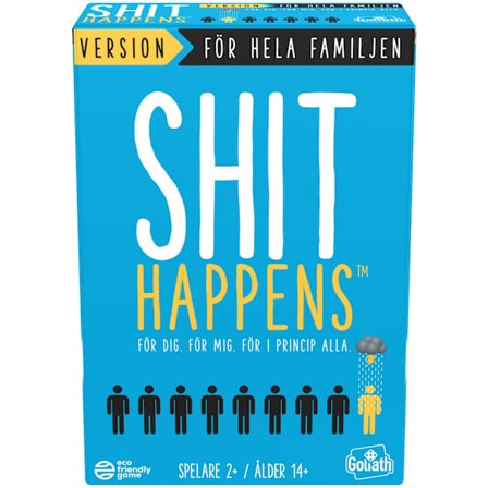 Shit Happens Family Game - Svenska