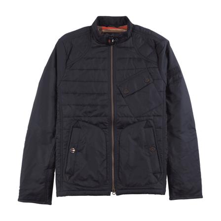 Barbour Intl Lee Quilt Blå, Herre Herrejakker, Størrelse: S