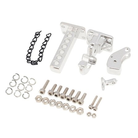 1/10 Rc Modelbiler Drop Hitch Modtager Dekoration Træk Krog Udskiftning
