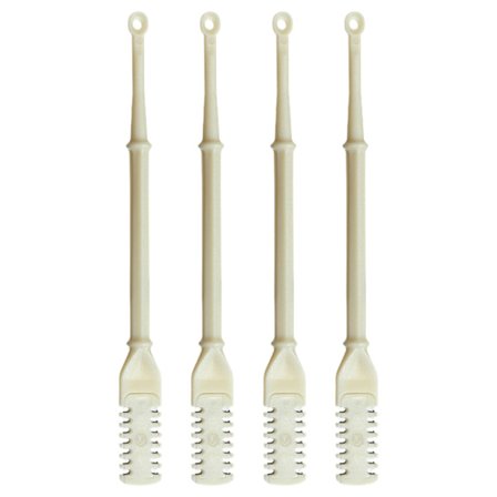 Nenäkarvojen leikkuri, korvavahat 360 astetta pyörivä nenäkarvojen poistotyökalu, 4 kpl kannettavia manuaalisia nenäkarvatrimmereitä lahjoiksi