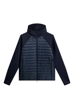 J.Lindeberg - Golf - Hayden Quilt Hybrid Hood - Blue - Homme - L