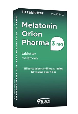 Melatonin orion tab 3mg