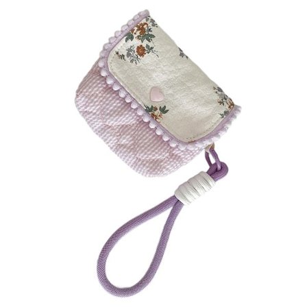 Mjuk Kameraväska i Bomull med Blommor för Skydd Mot Repor