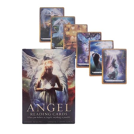 Englekort Tarot Oracle-kort Profeti Spådom Familiespil Brætspil (FMY)