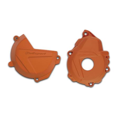 Suojakansi Kytkin- ja sytytin Polisport - Husqvarna FE 350 2019-2022