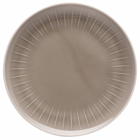 Rosenthal Joyn tallerken 20 cm, grå' - 'Grey