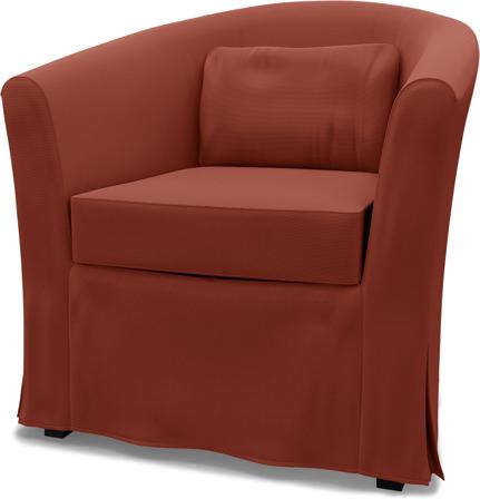 IKEA - Överdrag till Tullsta fåtölj, Burnt Orange, Bomull - Bemz