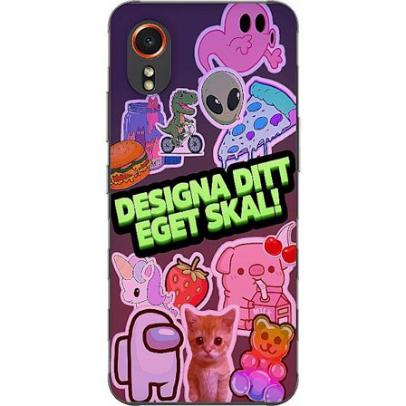 Design ditt eget Samsung Galaxy Xcover7 Mobildeksel