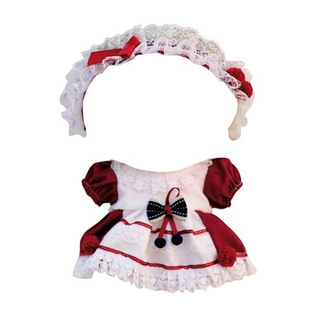 Dockkläder Lolita Klänning Set TYP D TYPE D