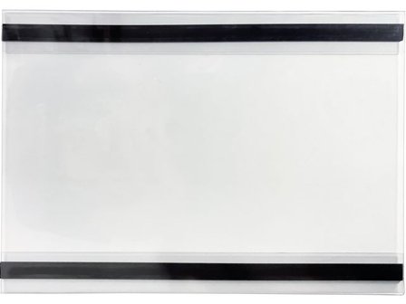 Magnetficka PVC A4 liggande klar - Lyreco - Kontorsmaterial - Mappar och plastfickor - Plastfickor - Magnet