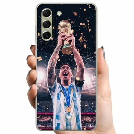 Samsung Galaxy S21 Fe 5g Tpu Mobilskal Messi