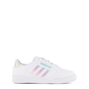 Kids - adidas Originals White Continental 80 Iridescent Sneakers 37 1/3 (UK 4.5) - Trainers - 37 1/3 (UK 4.5) - White