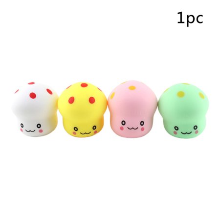 Squeeze Sponge Stress Relief Squeeze Elastic Stretch Anti-Anxiety Calming Toy