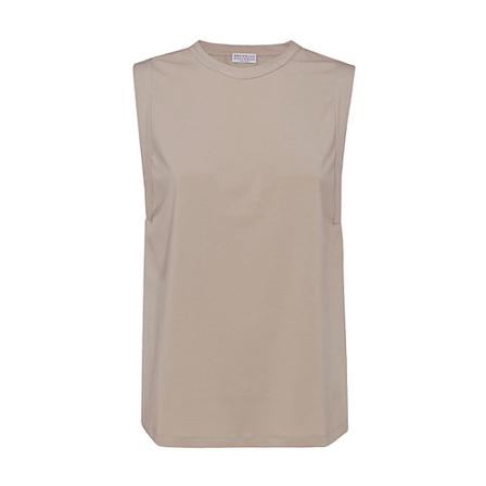 Brunello Cucinelli Sleeveless Tops inbo, Dame