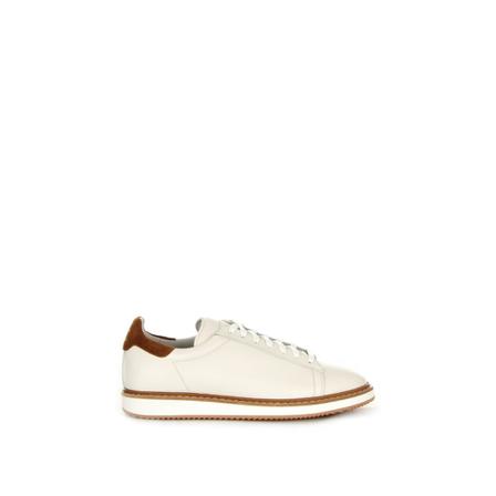 Brunello Cucinelli Brunello Cucinelli Mzualvl229 Clt57 low Man Beige beige, Herr Sneakers, Herr, Storlek: 44 EU