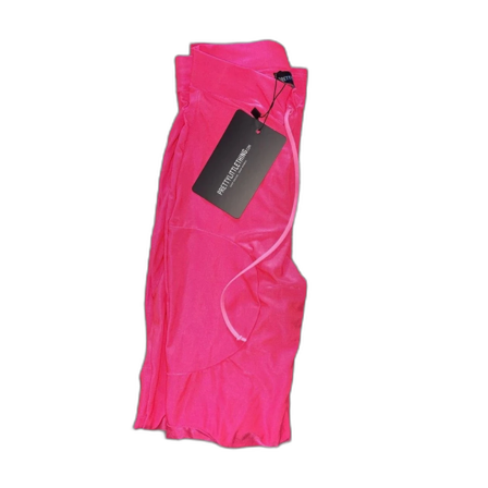 Rosa stretchiga leggings