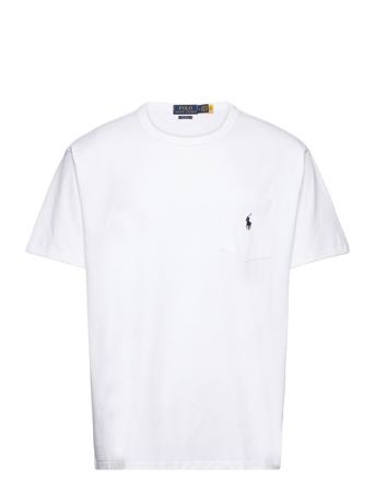 10/1 Jersey-Ssl-Tsh White Polo Ralph Lauren