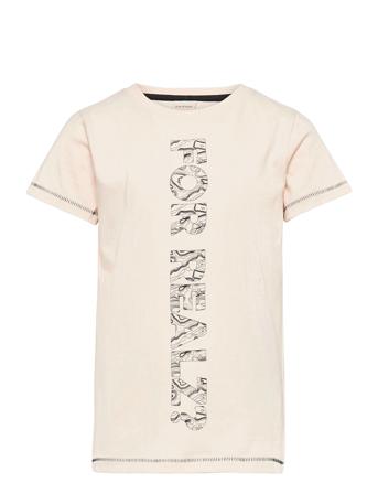 T-Shirt Ss Cream En Fant