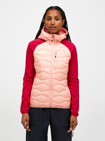 Helium Hybrid Down Hood Jacket Women