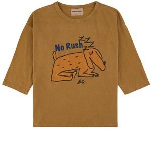 Kids - Bobo Choses Brown Sleepy Dog T-Shirt 2-3 Years - Tops - 2-3 years - Brown