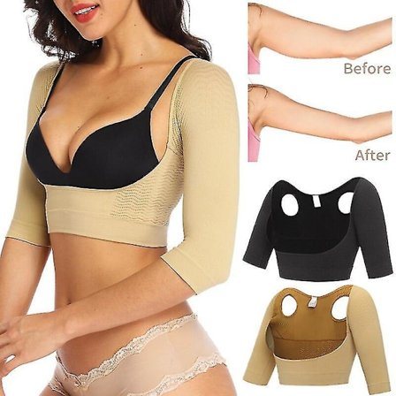 Women Arm Shaper Slimmer Posture Corrector Shoulder Support Underwear Chest
