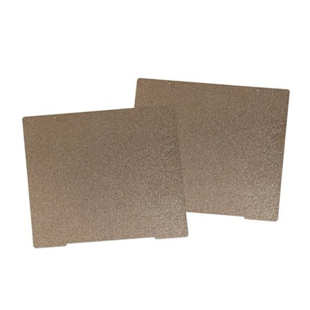 3D-skrivare PEI Byggplatta Stålplatta PET PEO PEY Fjäderstålplåt för Prusai3 MK3S 3D-skrivare Inget lim krävs