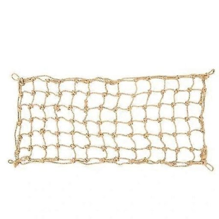 Klatrenet af Flettet Reb til Papegøjer - Lille