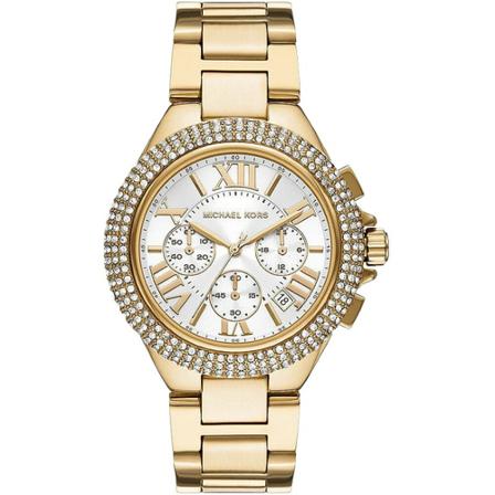 Michael Kors Watch UR - , Geel , Dames , Maat: ONE Size Horloges