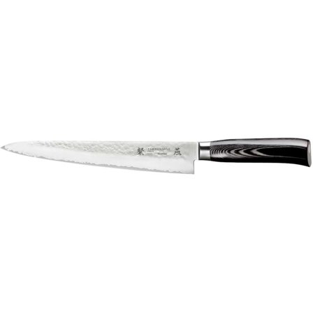 Tamahagane SAN Tsubame Trancherkniv 24 cm - Sort | KitchenOne