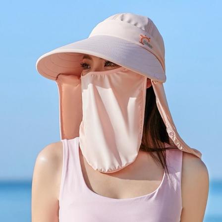 Sommarsolhatt Camping Cap ROSA - on stock pink